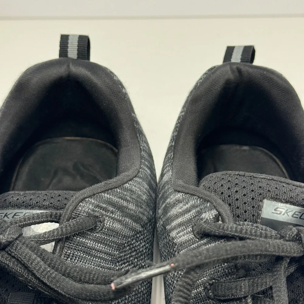 Skechers Summits South Rim Mens Black‎ Training Shoes 232298W Size 10.5 Wide